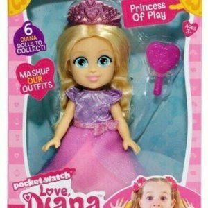 Love Diana Mashups Princess of Play 6" Doll